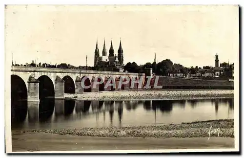 Cartes postales Moulins Le Pont Regemortes et l&#39Allier