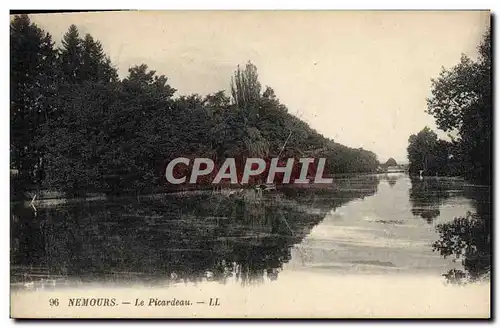 Cartes postales Nemours Le Picardeau