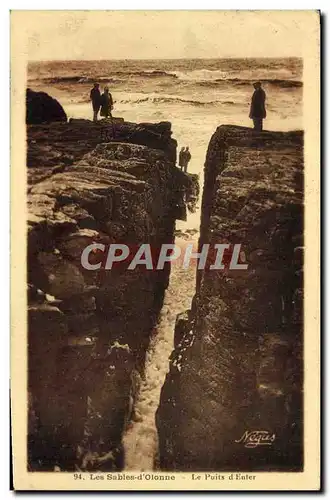 Cartes postales Les Sables d&#39Olonne Le Puits D&#39Enfer