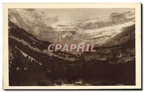 Cartes postales Le Cirque De Gavarnie