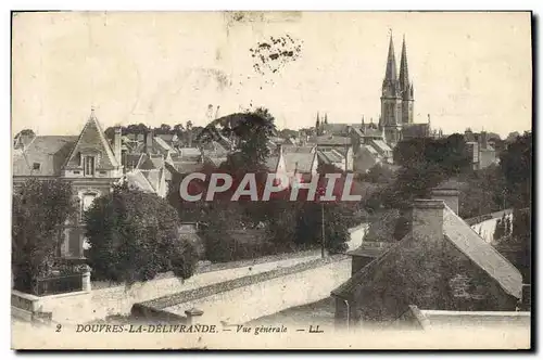 Cartes postales Douvres La Delivrande Vue Generale