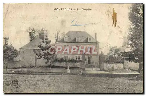 Ansichtskarte AK Montacher Les Chapelles