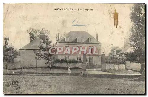 Cartes postales Montacher Les Chapelles