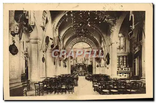 Cartes postales La Chapelle Des Carmelites De Lisieux Pares Pour Les Fetes Du Triduum Mai 1923