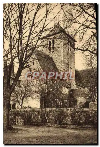 Cartes postales Le Clocher De L&#39Eglise Abbatiale St Pieire De Solesmes Sarthe