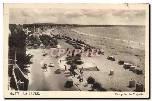 Cartes postales La Baule Vue Prise Du Majestic