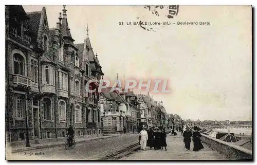 Cartes postales La Baule Boulevard Darlu