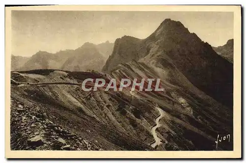 Ansichtskarte AK La Douce France Les Pyrenees Le Col Du Tourmalet