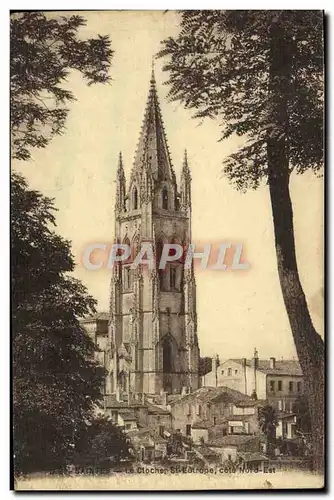 Cartes postales Saintes Le Clocher St Eutrope Cote Nord Est