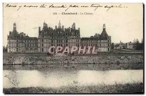 Cartes postales Chambord Le Chateau