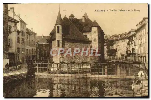 Cartes postales Annecy Vieilles Prisons Et Le Thiou