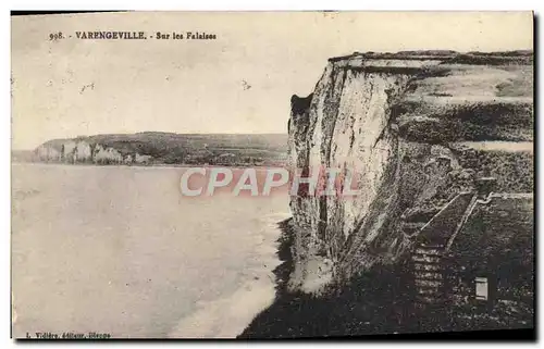 Ansichtskarte AK Varengeville Sur Les Falaises