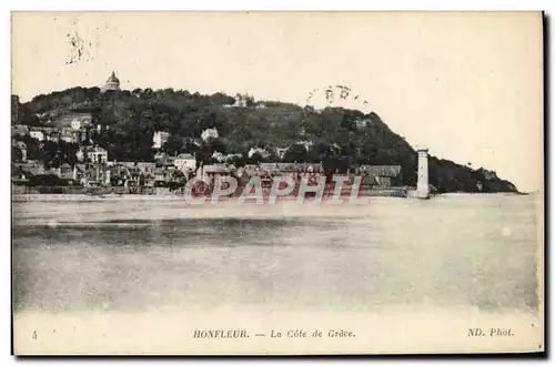 Cartes postales Honfleur La Cote De Grace