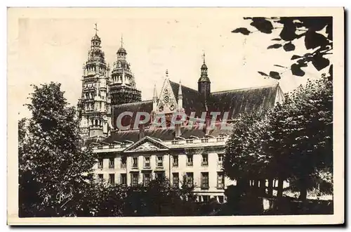 Ansichtskarte AK Tours Le Nouveau Musee Ancien eveche et la cathedrale