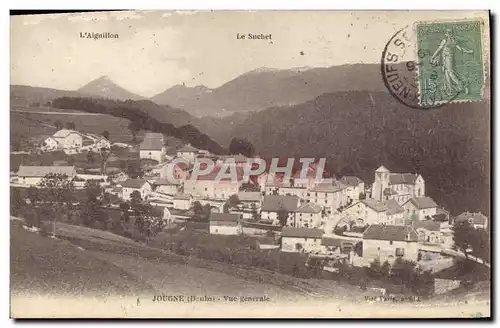 Cartes postales Jougne Vue Generale