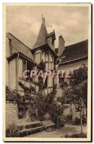 Cartes postales Sens Maison De J Cousin L&#39Escalier