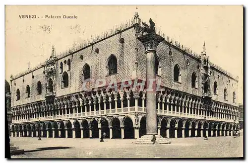 Cartes postales Venezia Palazzo Ducalo