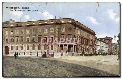 Cartes postales Wiesbaden Le Chateau