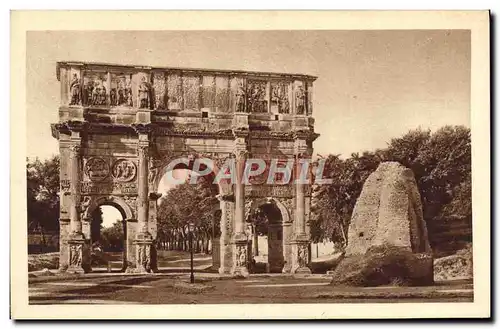 Cartes postales Roma Arco Di Costantino