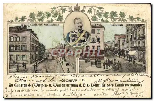 Cartes postales Mulhusen