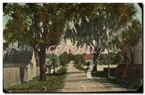 Cartes postales Mechanic St Gainesville