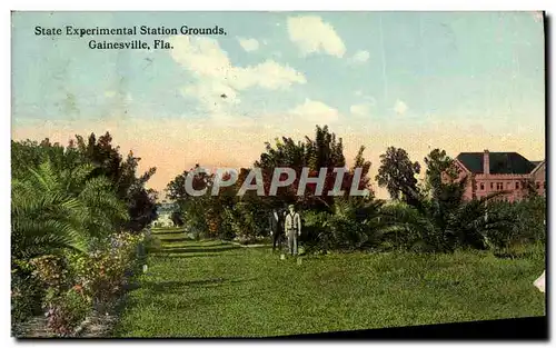 Cartes postales State Experimental Station Grounds Gainesville Fla