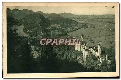 Cartes postales Neuschwanstein