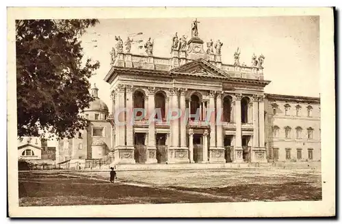 Cartes postales Roma Basilica S Giovanni In Laterano