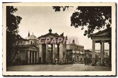 Cartes postales Roma Villa Borghese Ingresso Principale