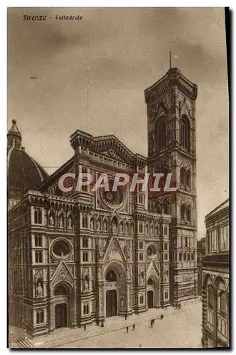 Cartes postales Firenze Cattedrale