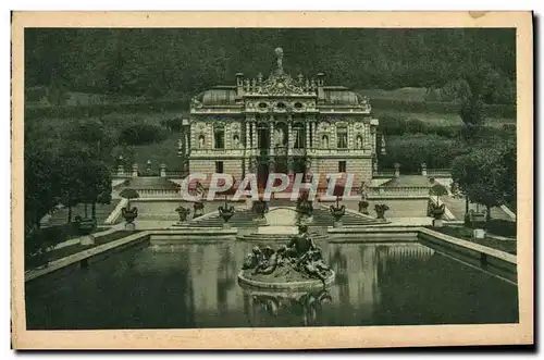 Cartes postales Schloss Linoderhof