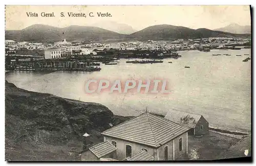 Cartes postales Vista Geral S Vicente C Verde