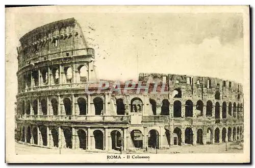 Cartes postales Roma Il Colosseo