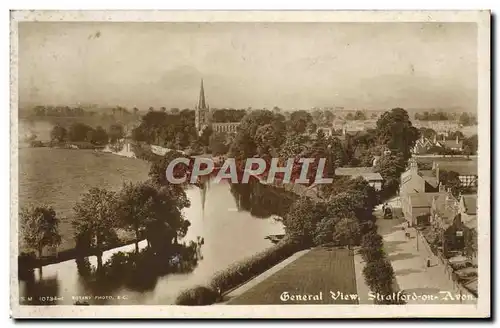 Cartes postales General View Stratford On Avon