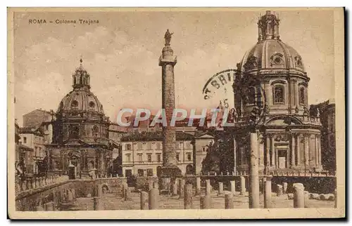 Cartes postales Roma Colonna Trajana