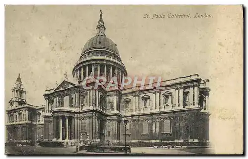 Cartes postales St Pauls Cathedral London