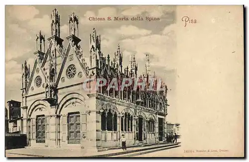 Cartes postales Chiesa S Maria Della Spina Pisa