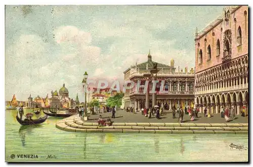 Cartes postales Venezia Molo