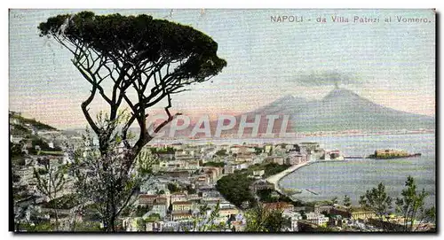 Ansichtskarte AK Napoli Da Villa Patrizi Al Vomero