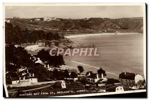 Cartes postales moderne Ouaisne Bay From St Brelade&#39s Jersey