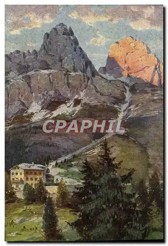 Cartes postales Tre Croci Verso Monte Cristallo Strada Delle Dolomiti