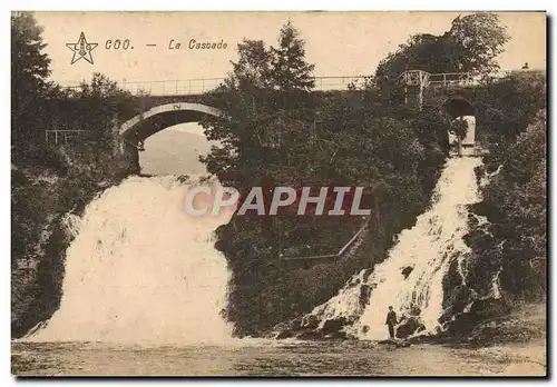 Cartes postales Coo La Cascade