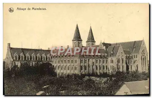 Cartes postales Abbaye De Maredsous