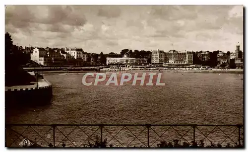 Cartes postales moderne Dinard La plage de l&#39ecluse