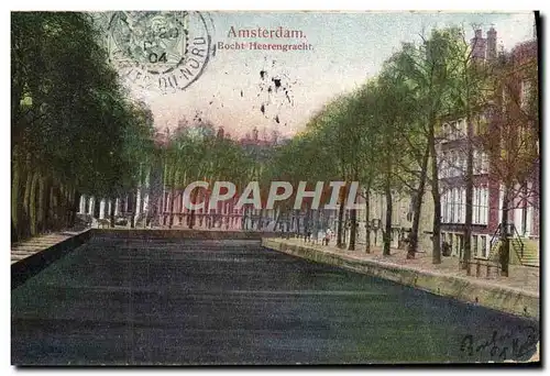 Cartes postales Amsterdam Bocht Heerengracht
