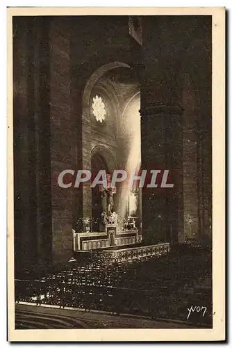 Ansichtskarte AK Paris Interieur de la basilique du Sacre Coeur