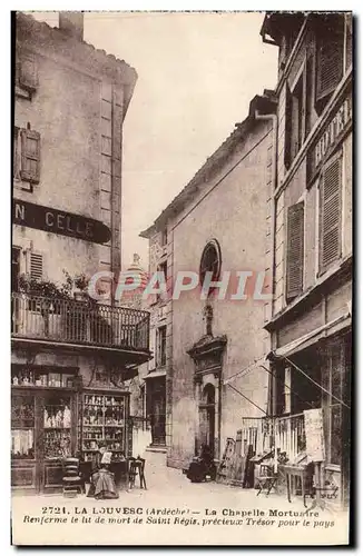 Cartes postales La Louvesc La Chapelle Mortuaire