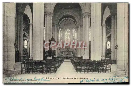 Ansichtskarte AK Nirot Interieur de St Hilaire