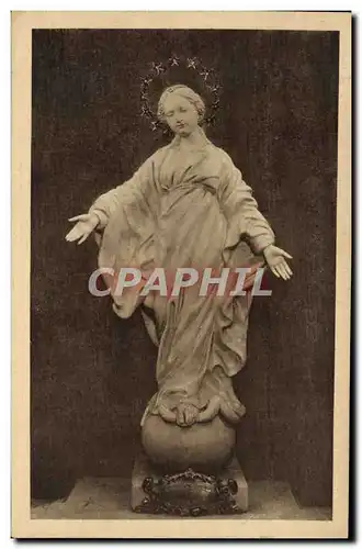 Ansichtskarte AK La statue miraculeuse de la vierge du sourire Lisieux