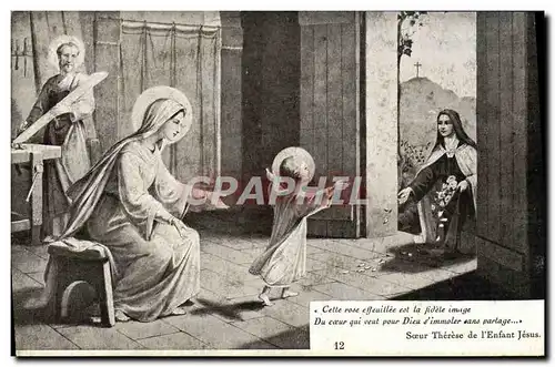 Cartes postales Soeur Therese de I&#39Enfant Jesus